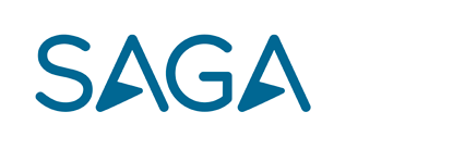 Saga magazine logo